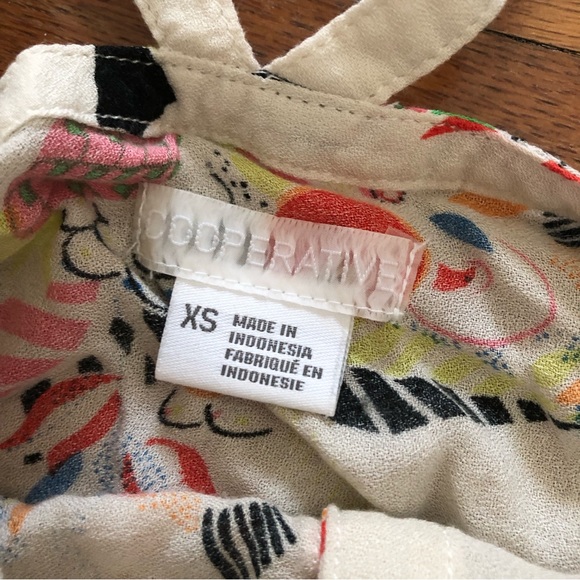 Geometric crop top - Picture 4 of 4